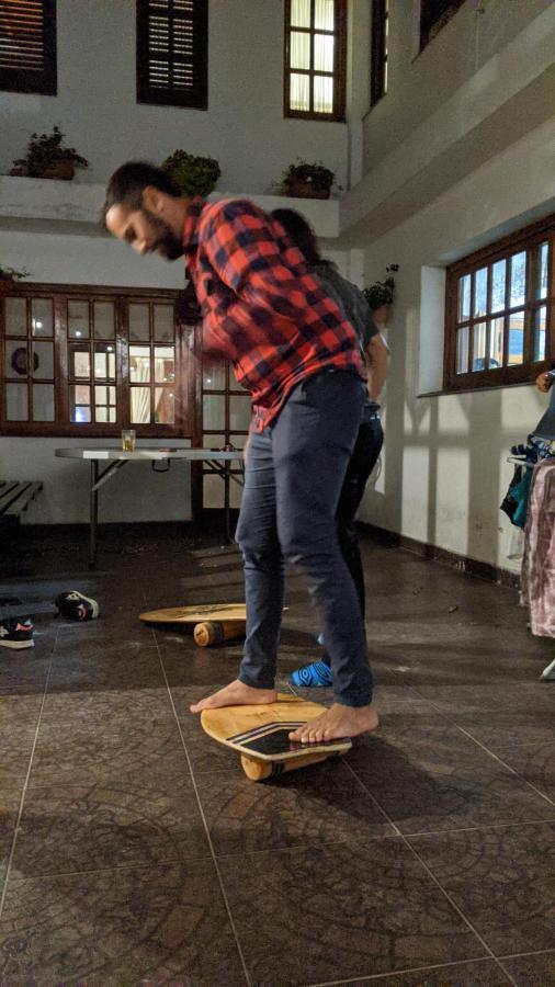 Hostel Sauce مار ديل بلاتا المظهر الخارجي الصورة